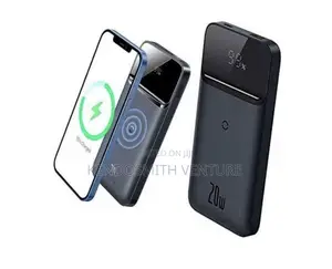 Original Baseus 10000mah 20w Magnetic Wireless Fast Charging Powerbank