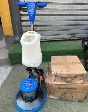 Scrubbing Or Polishing Machine