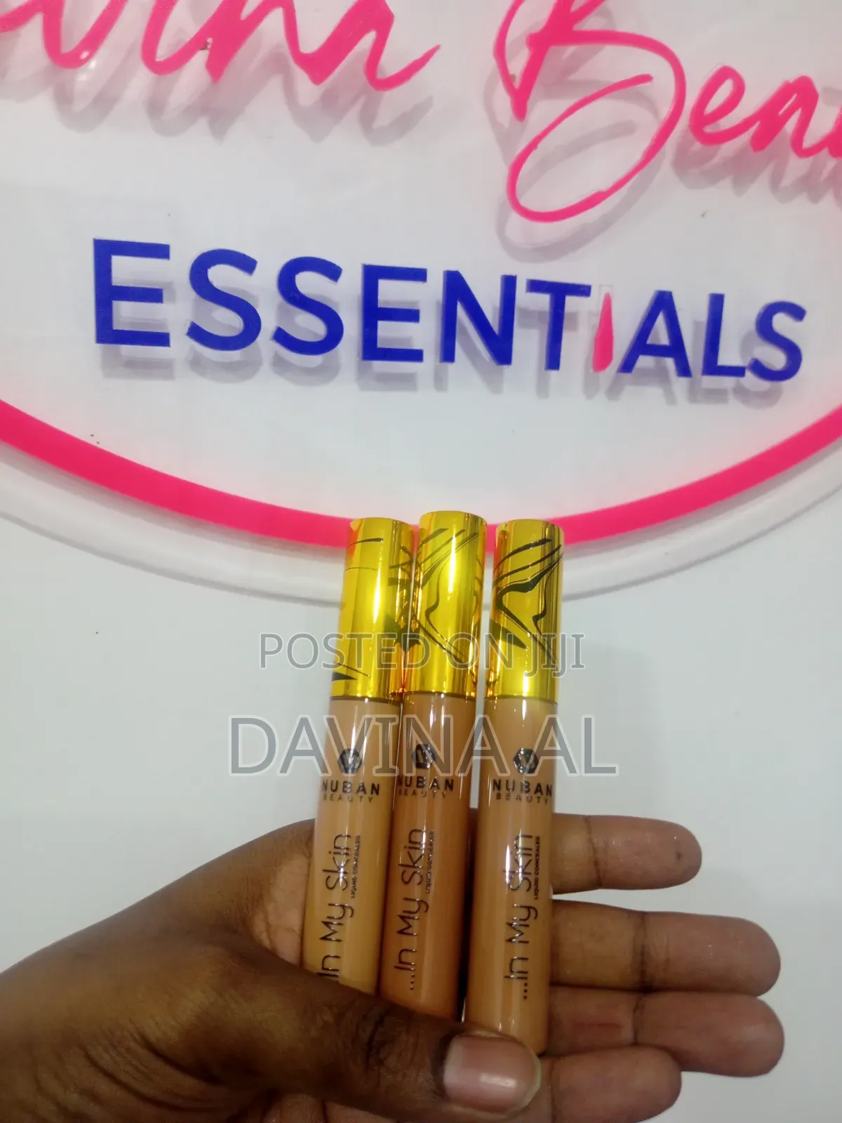 Nuban in My Skin Concealer