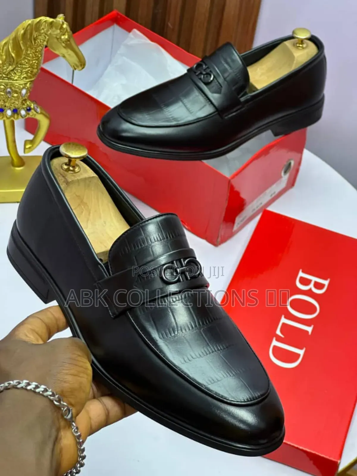 Bold Corporate Shoe