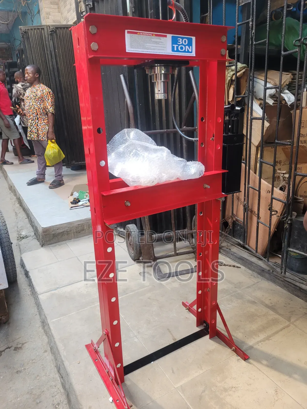 Hydraulic Shop Press 30ton