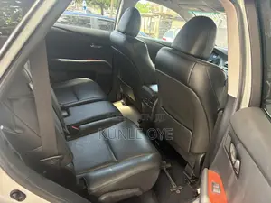 Lexus RX 350 2011 Silver
