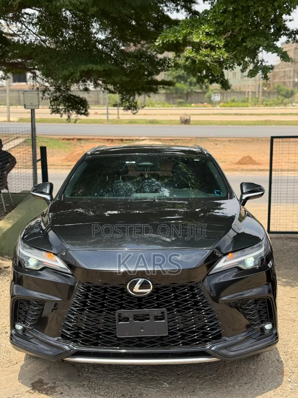 Lexus RX 2024 Black