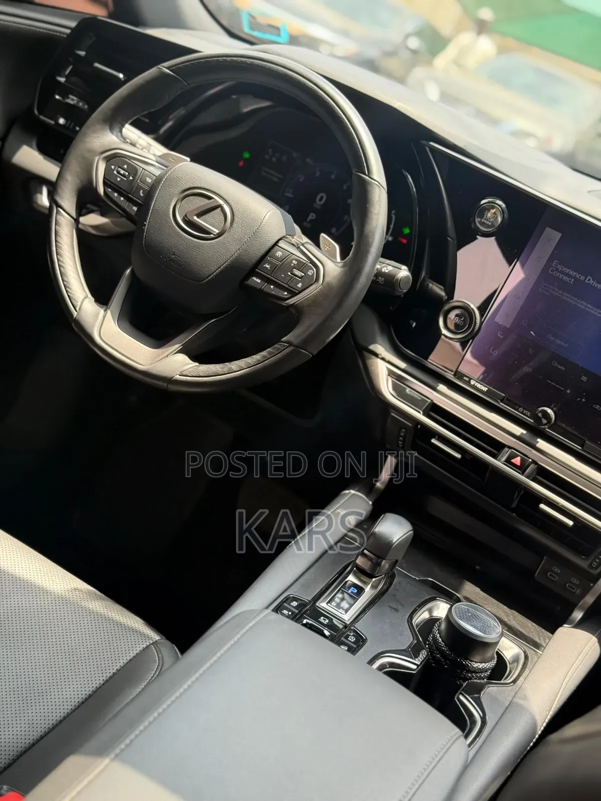 Lexus RX 2024 Black