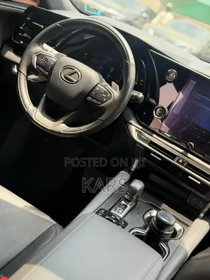 Lexus RX 2024 Black