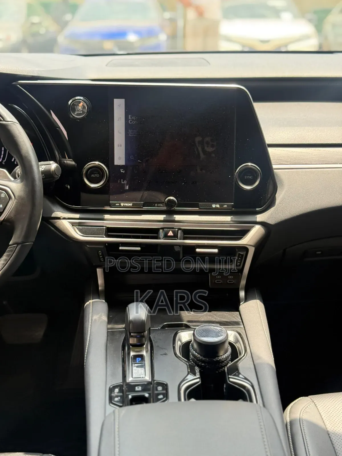 Lexus RX 2024 Black