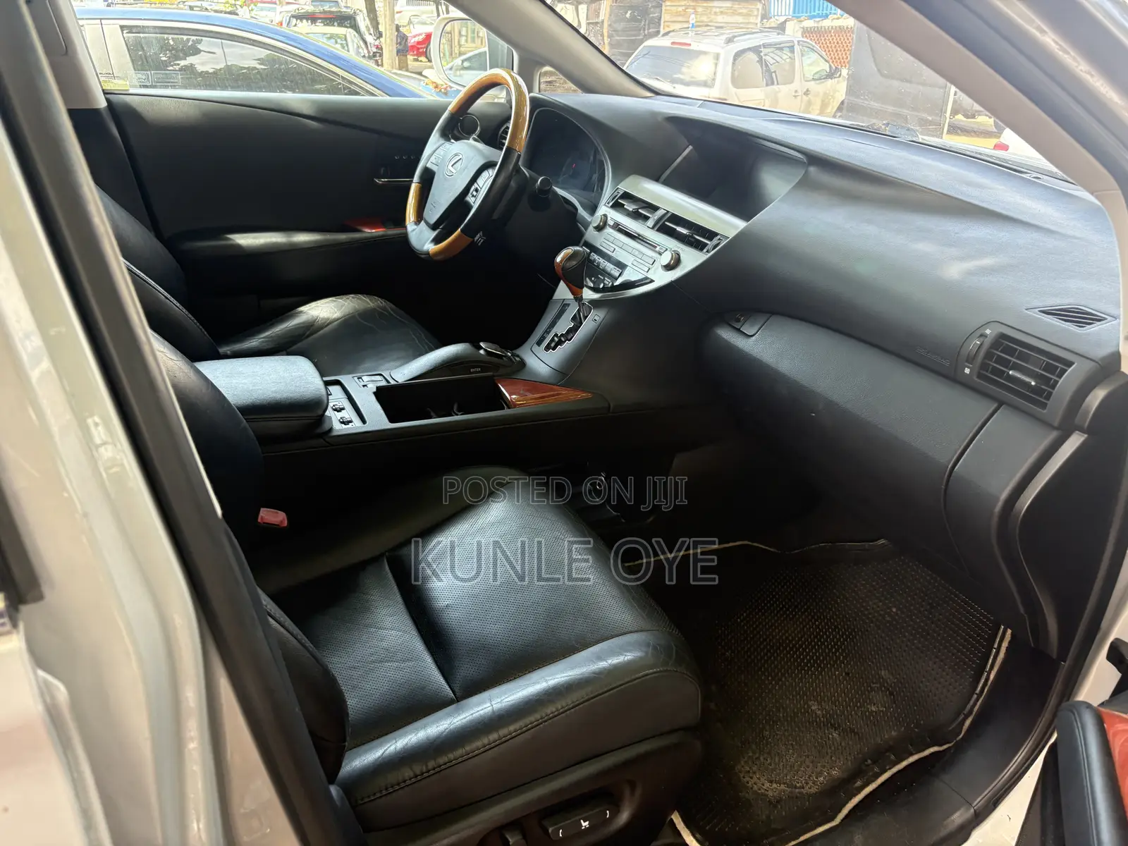 Lexus RX 350 2011 Silver