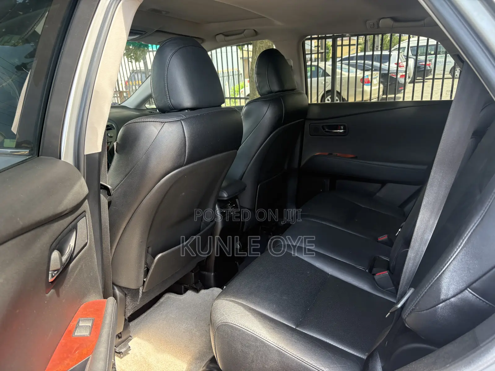 Lexus RX 350 2011 Silver