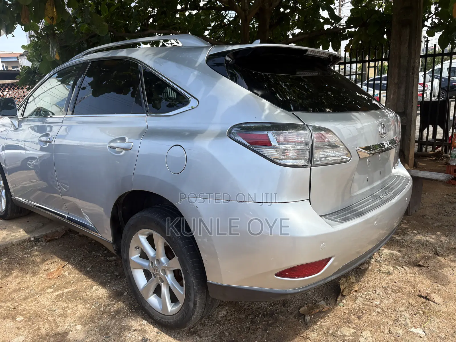 Lexus RX 350 2011 Silver