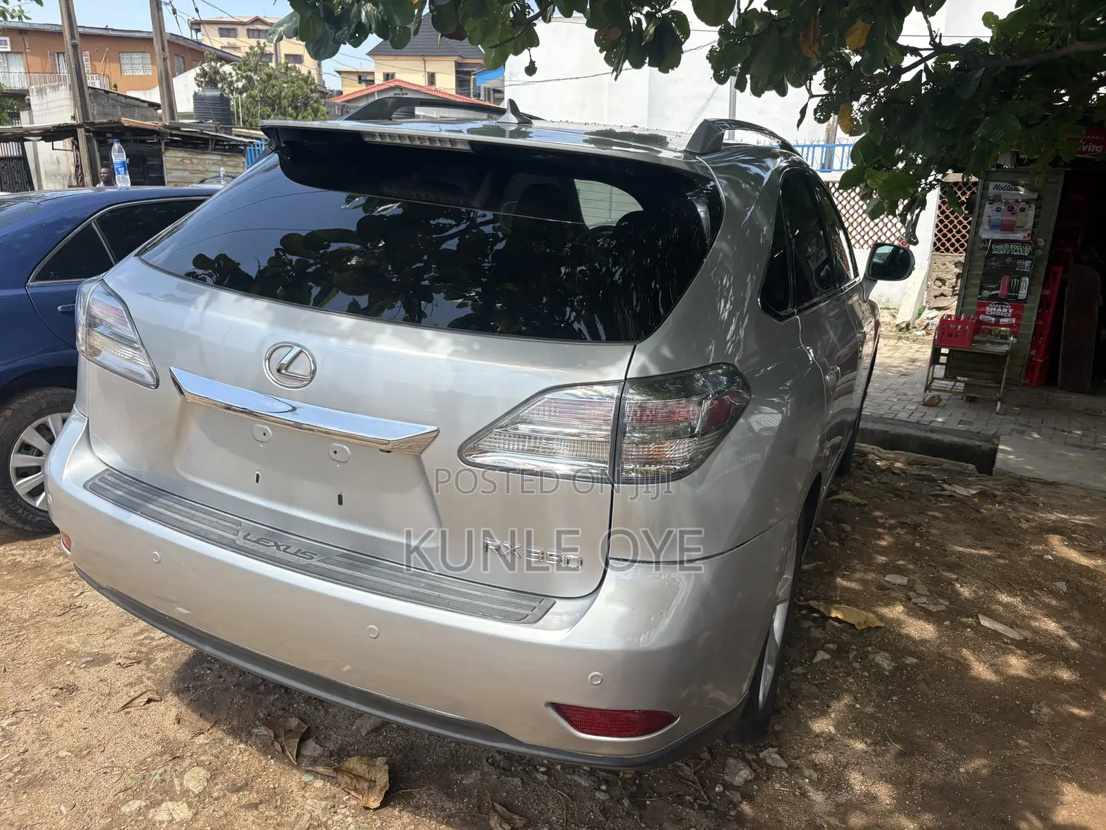 Lexus RX 350 2011 Silver