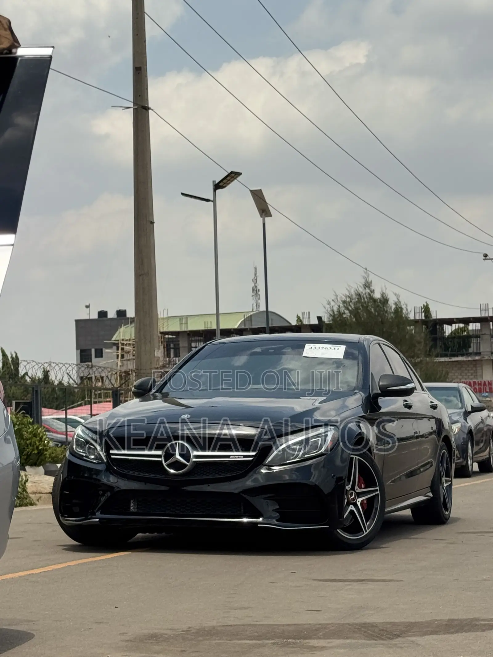 Mercedes-Benz C43 2017 Black