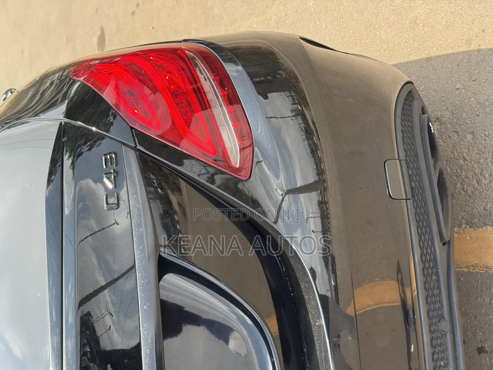 Mercedes-Benz C43 2017 Black