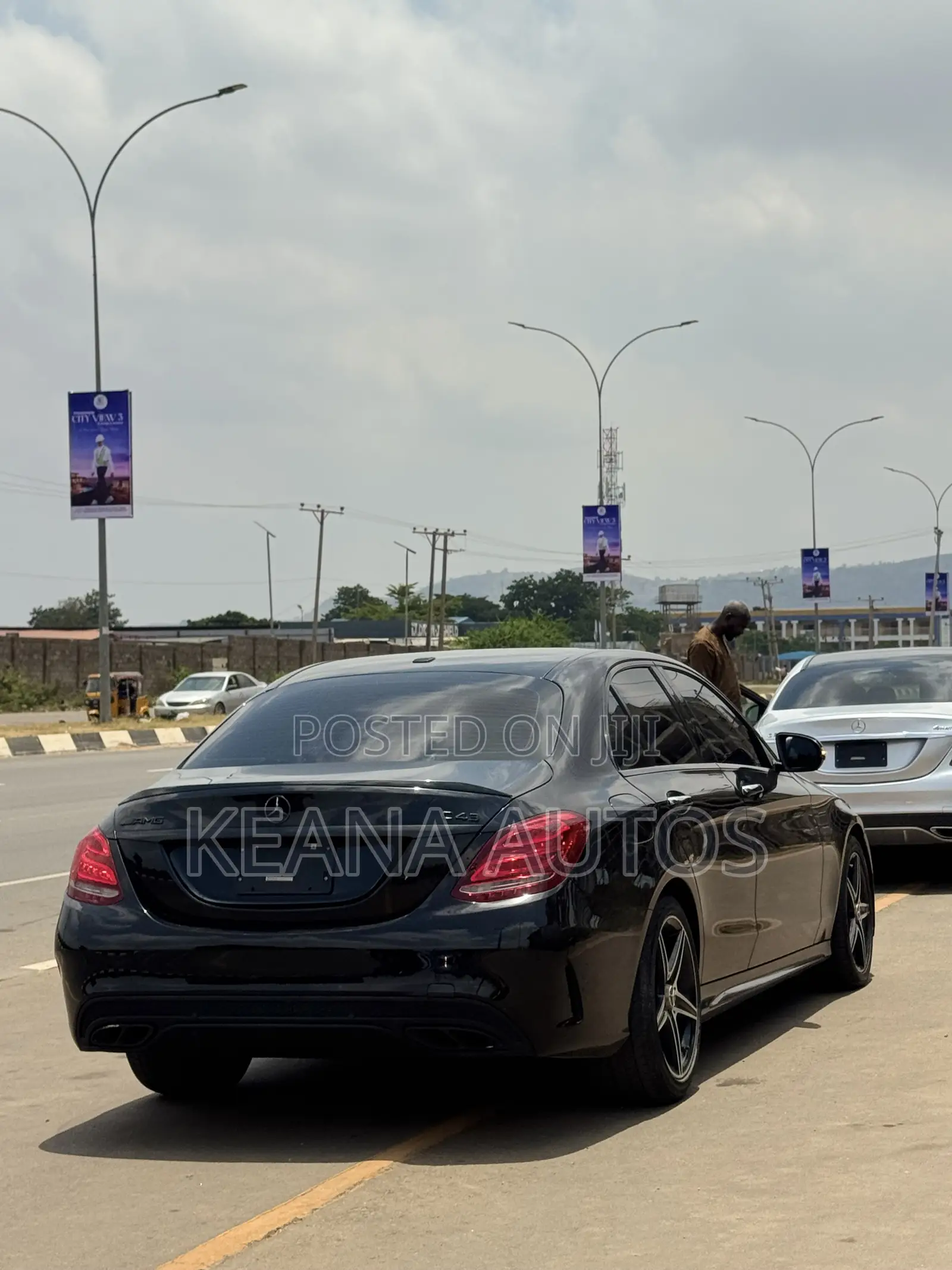 Mercedes-Benz C43 2017 Black
