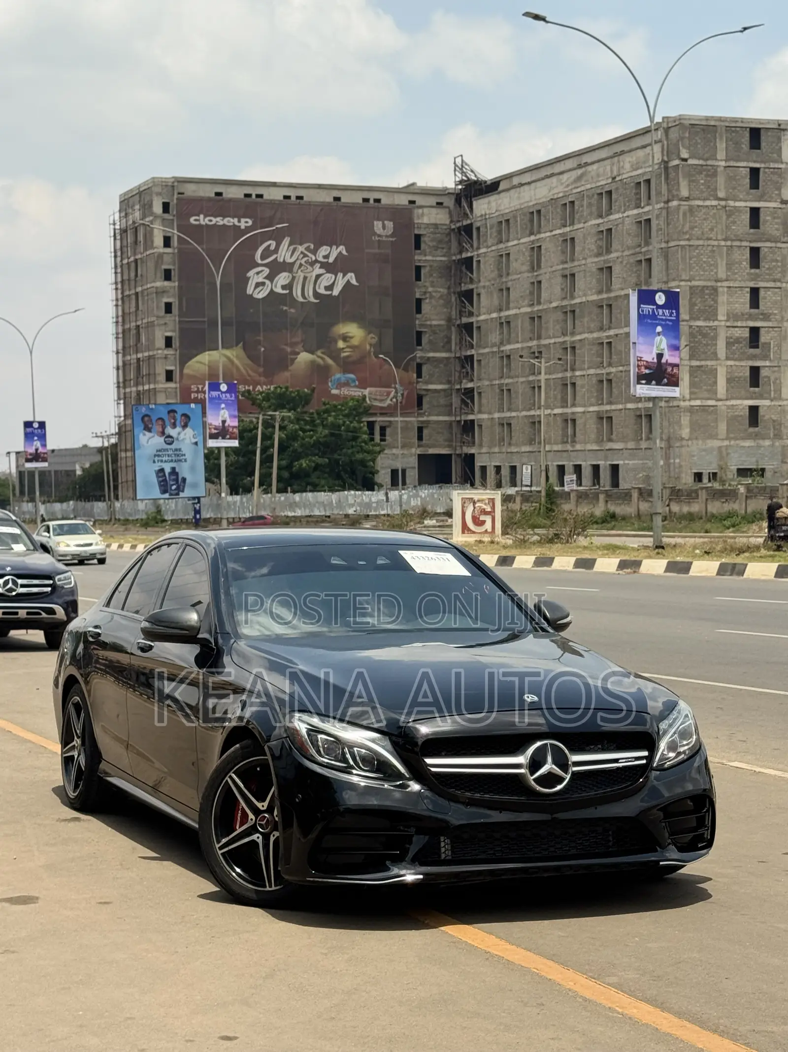 Mercedes-Benz C43 2017 Black