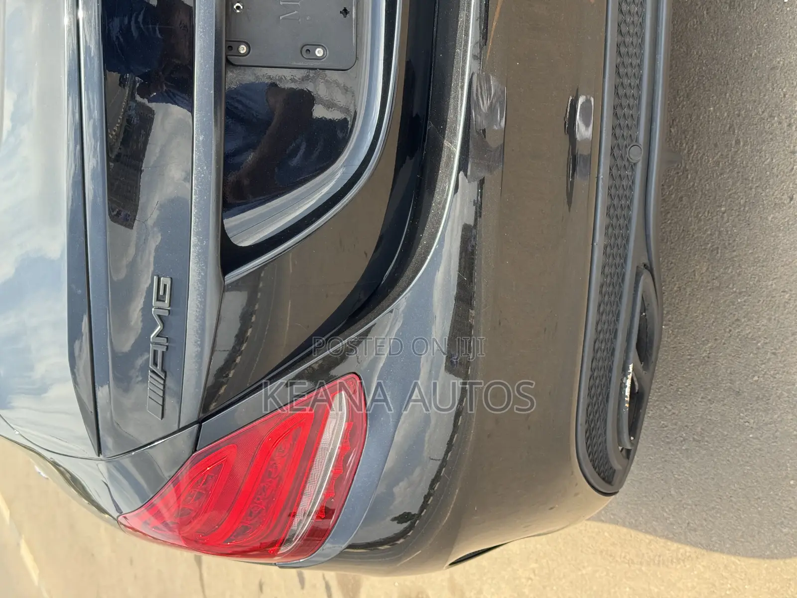Mercedes-Benz C43 2017 Black