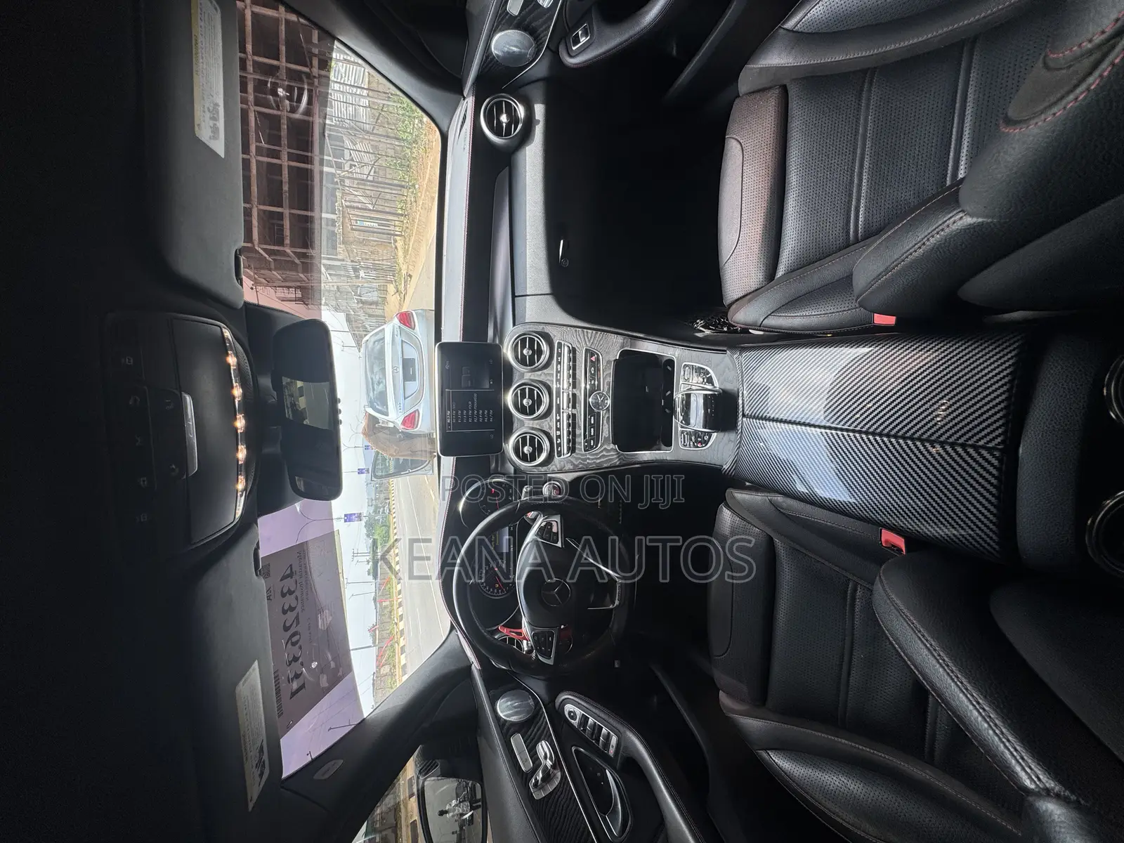 Mercedes-Benz C43 2017 Black