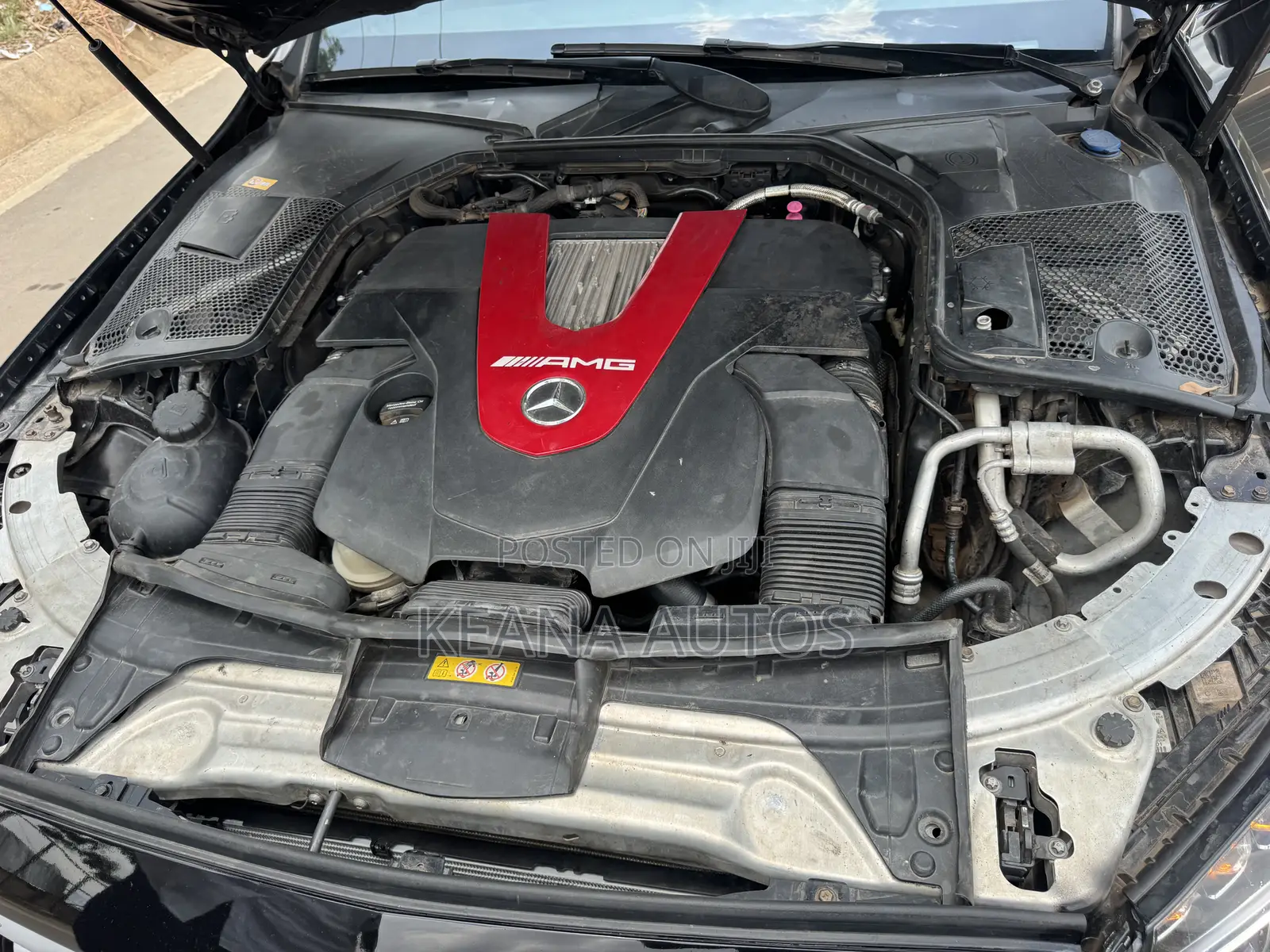 Mercedes-Benz C43 2017 Black