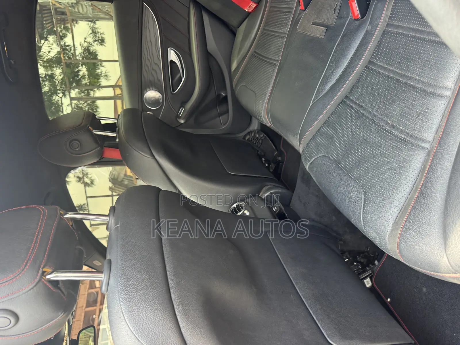 Mercedes-Benz C43 2017 Black