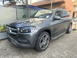 Mercedes-Benz GLS-Class GLS 400d 2021 Gray