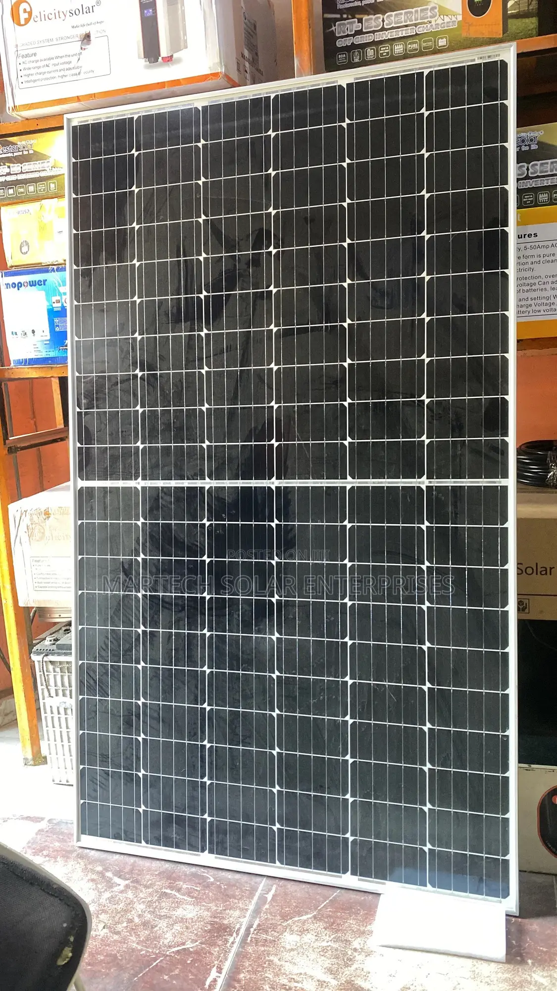 420w Wakatek Monocrystalline Solar Panel