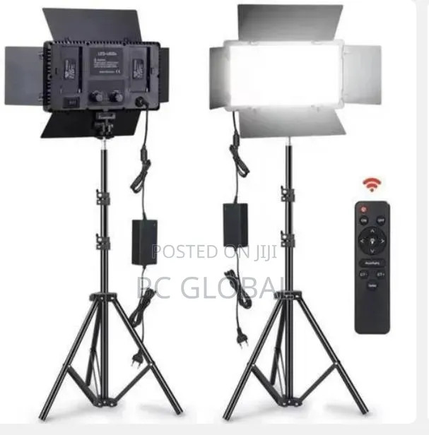 Bm800 Camera Video Kit Led Light