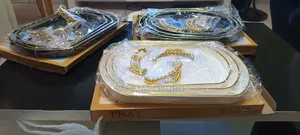 3pcs Tray Set