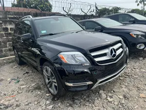 Mercedes-Benz GLK-Class 350 4MATIC 2014 Black
