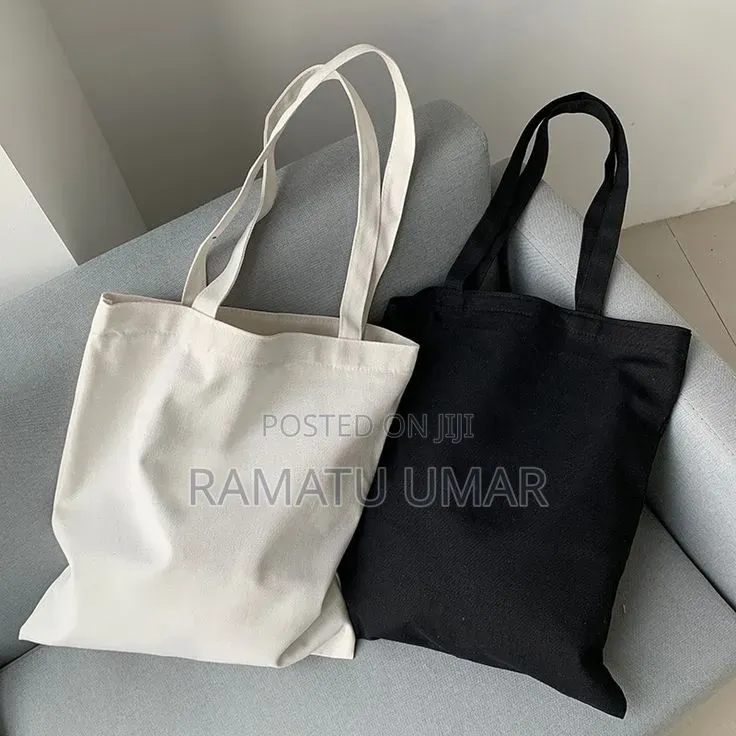 Plain Tote Bag