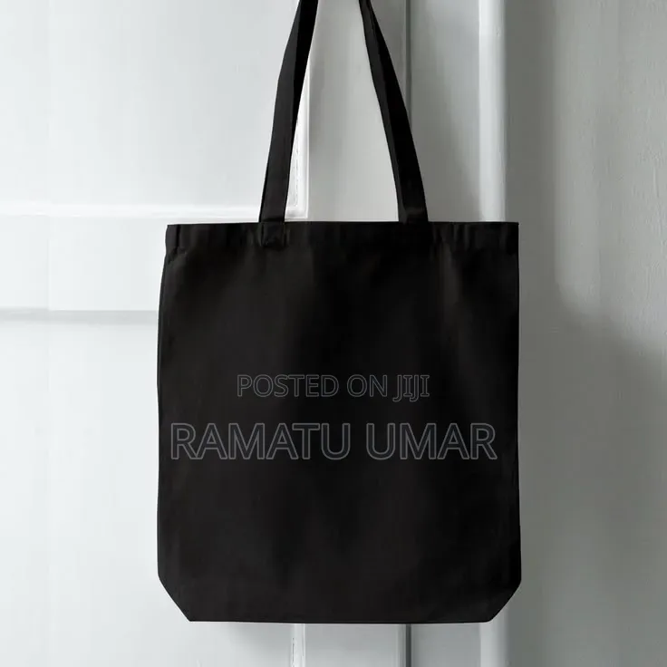 Plain Tote Bag