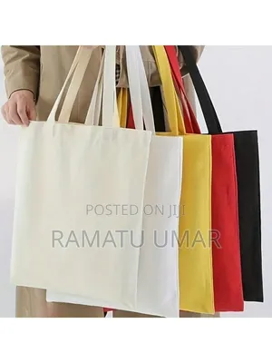 Plain Tote Bag