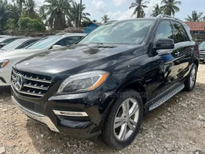 Mercedes-Benz M Class ML 350 4Matic 2013 Black