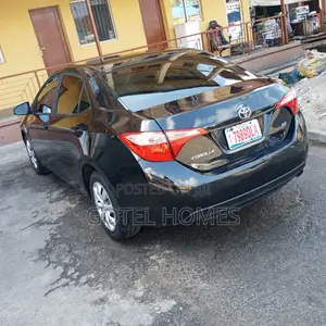 Toyota Corolla L 4dr Sedan (1.8L 4cyl 4A) 2015 Black