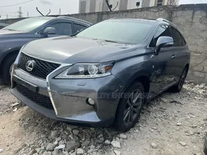 Lexus RX 350 F SPORT AWD 2013 Gray