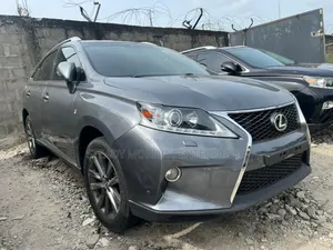 Lexus RX 350 F SPORT AWD 2013 Gray
