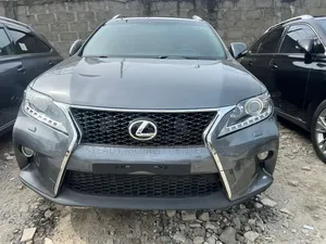 Lexus RX 350 F SPORT AWD 2013 Gray