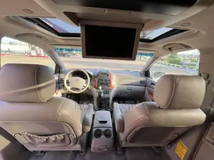 Toyota Sienna XLE 2007 White
