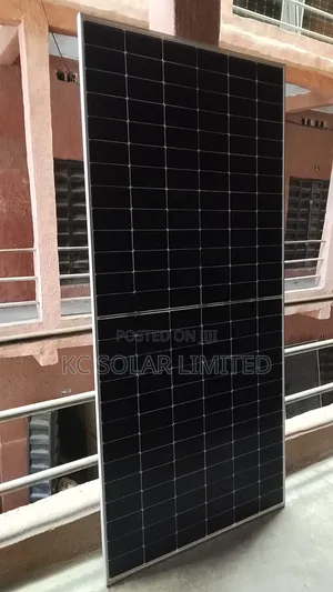 650w Half -Cut Solar Panel Mon