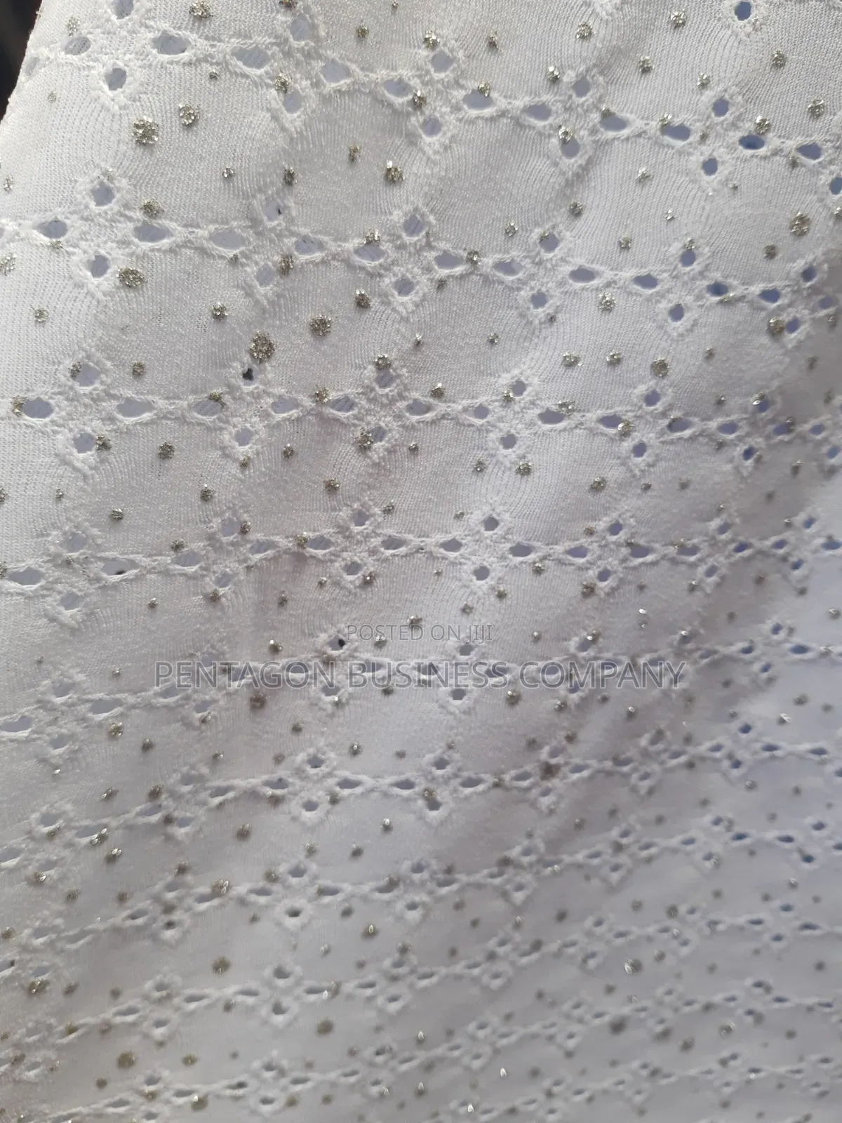 Original Paper Lace With Stones