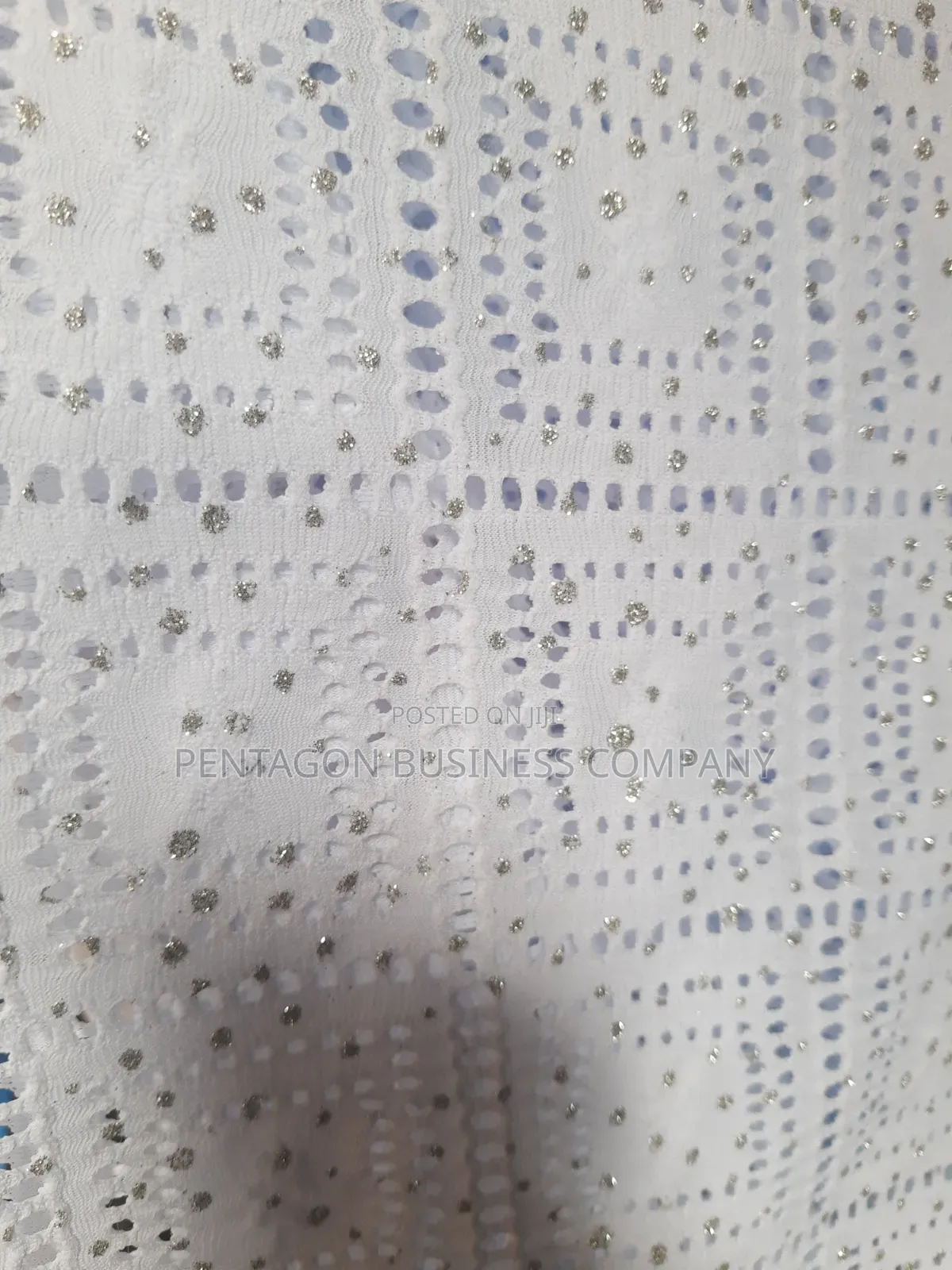 Original Paper Lace With Stones
