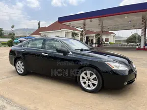 Lexus ES 350 2007 Black