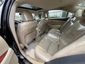 Lexus ES 350 2007 Black