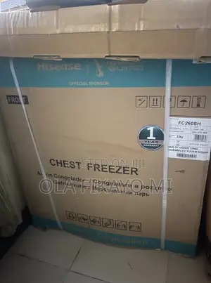 Hisense Freezer 195 Liters 33kg