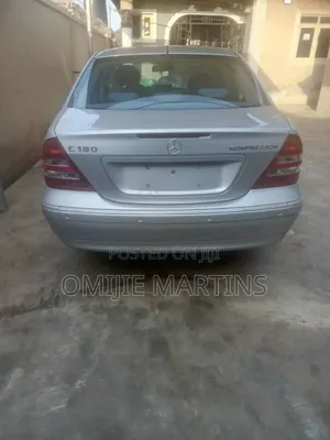 Mercedes-Benz C180 2005 Silver