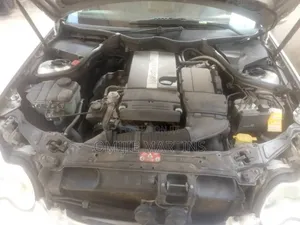 Mercedes-Benz C180 2005 Silver