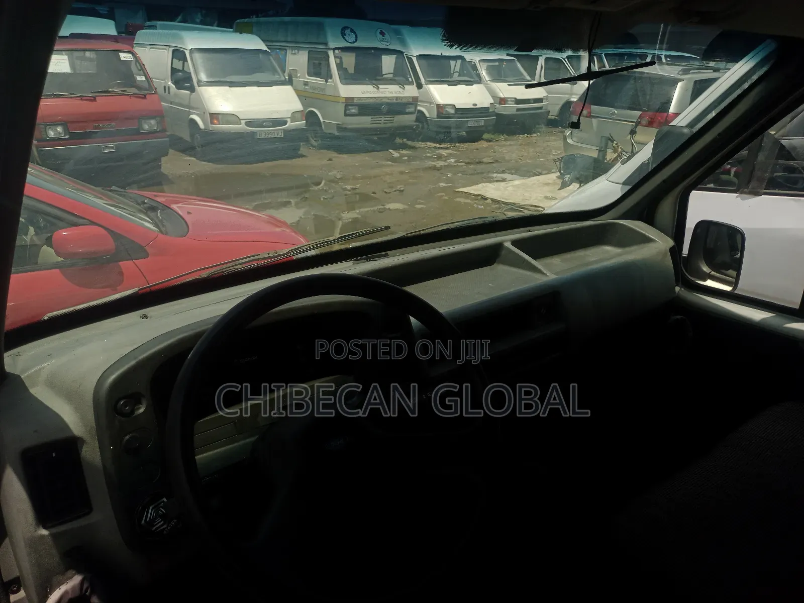 Ford Transit 2000 White