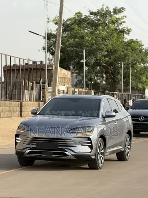 BYD Qin Plus DM-i 2025 Gray