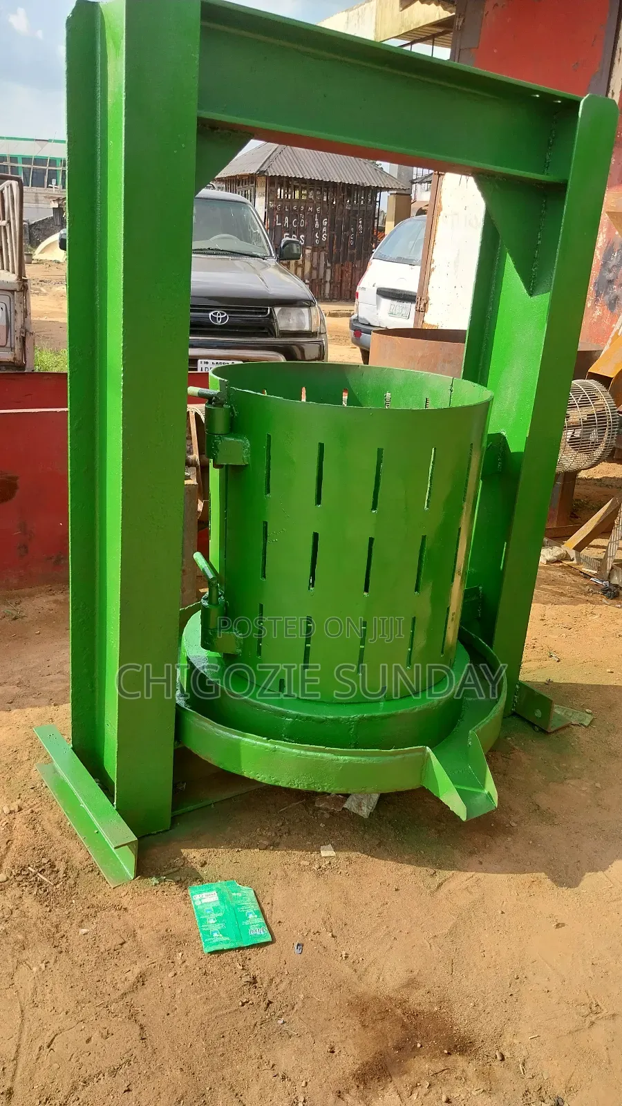 Oil Mill Processing Machine