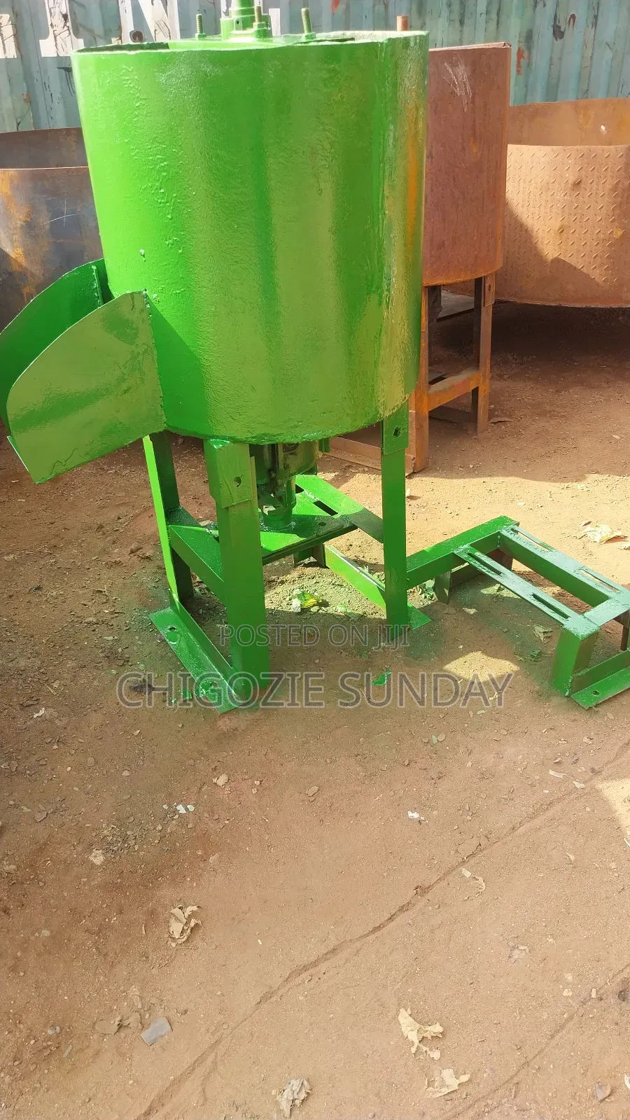 Oil Mill Processing Machine