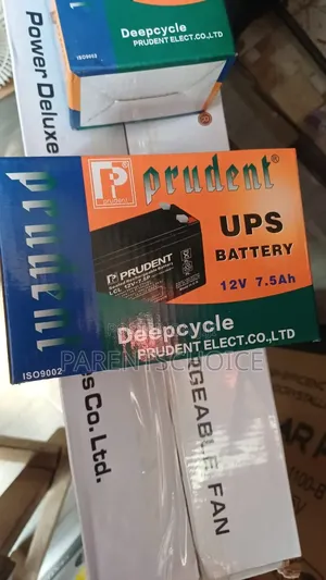 Prudent Rechargeable Batteries for Fans and Ups 12v 7.2a / 12v 5.0