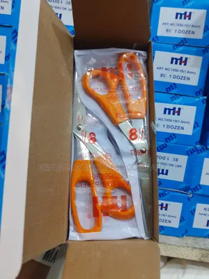 Mh Scissors 8 Nd Half Inch
